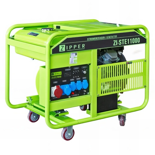 Groupe électrogène thermique 4 temps 20 CV - 14 000 W ZI-STE11000 - Zipper