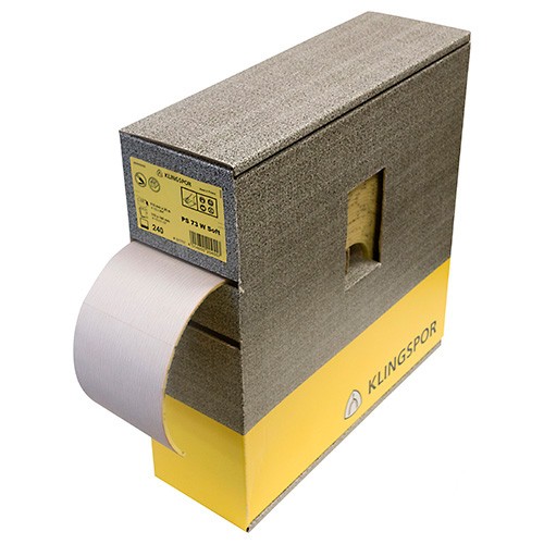 Rouleau papier abrasif corindon 115 mm x 10 M Grain 80 - 542951