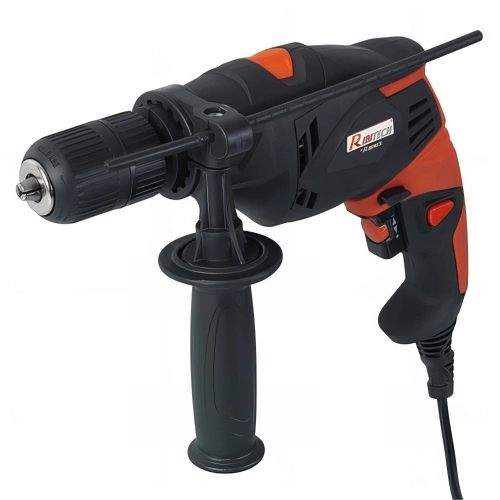 Perceuse-visseuse électrique avec percussion 710 W 230 V - PRPER710/13 - Ribitech