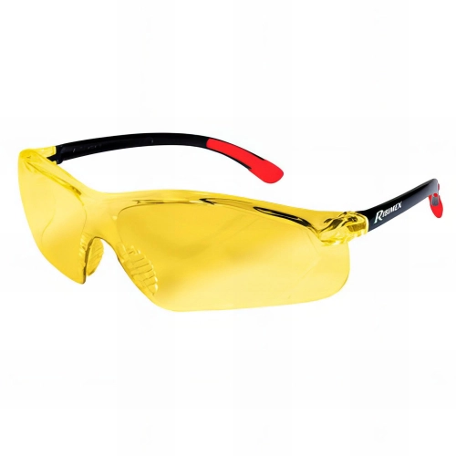 Lunettes de protection jaunes