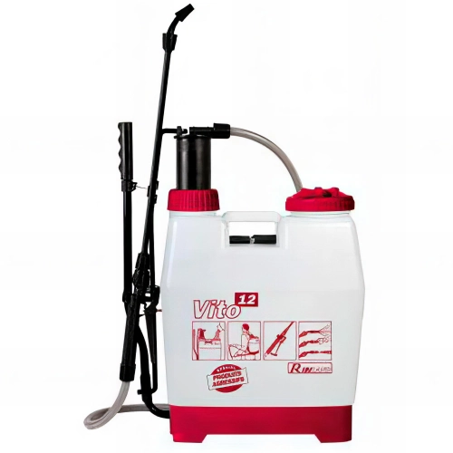 Pulvérisateur 12 L à dos à pression entretenue VITO12 pour produits agressifs - PRP120DC - Ribiland