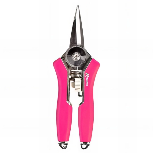 Sécateur "DONNA6" lames inox droites, 160 mm, fushia