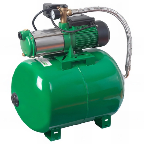 Pompe suppresseur 100 L avec multicellulaire 5 turbines auto-amorante - PRS100MCA5 - Ribiland