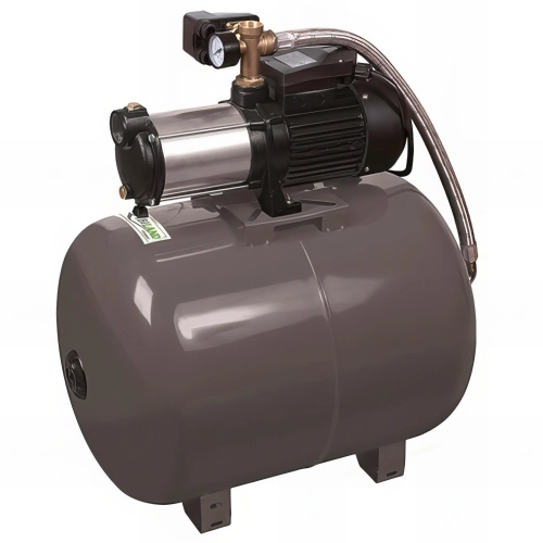 Pompe suppresseur 100 L avec multicellulaire gros débit 5 turbines - PRS100MCA5GD - Ribiland