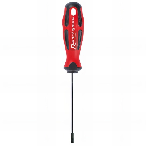 Tournevis Torx de sécurité TR15 x 100 mm aimanté - PRTOUR5100T15 - Ribitech