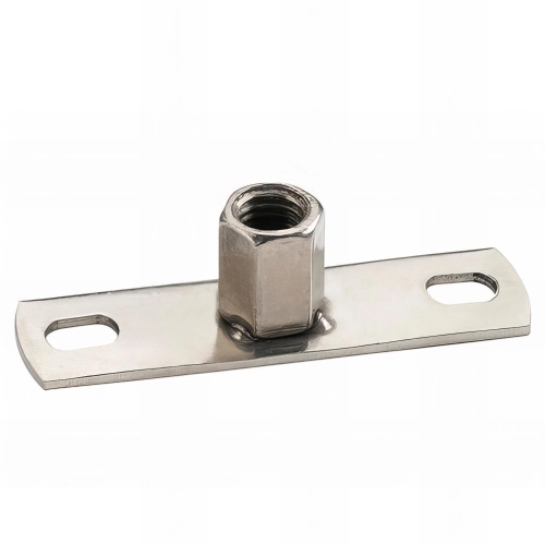 100 platines de fixation Inox A4 M8 mm - PFA4M0800 - Index