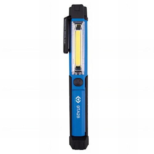 Lampe d'inspection 1,5W COB + 1 LED à batterie 3,7 V 0,8 Ah - Longueur 180 mm - 9TA28A - King Tony