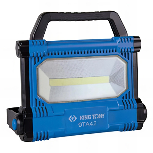 Projecteur de chantier 3000 lm à LED 30W COB filaire 230V - 9TA42AA - King Tony