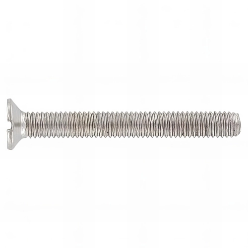 Vis métaux tête fraisée Fendue 4 x 20 mm INOX A4 - Boite de 200 pcs - VMFF04020A4