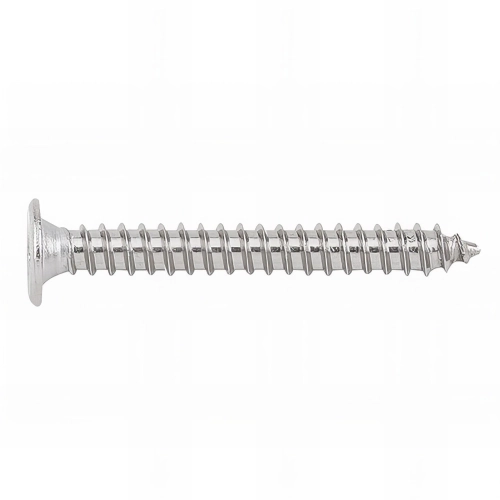 500 vis à tôle PH2, tête extraplate 4,2 x 13 mm Inox A2 pour tôle ete PVC - TCPA24213 - Index