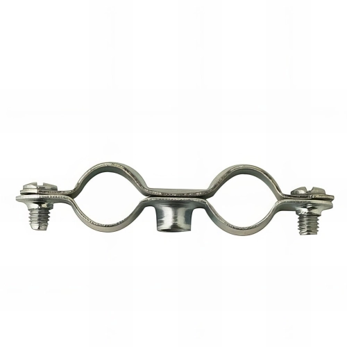 50 colliers de plomberie double M7 x 150 - 20 x 22 mm