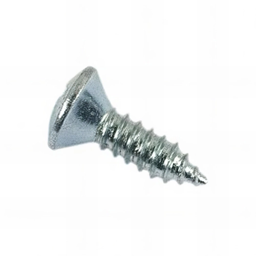 Vis à tôle tête fraisée bombée Pozidriv 5.5 x 25.4 mm Zinguée - Boite de 250 pcs - Fixtout VTBC1225402B