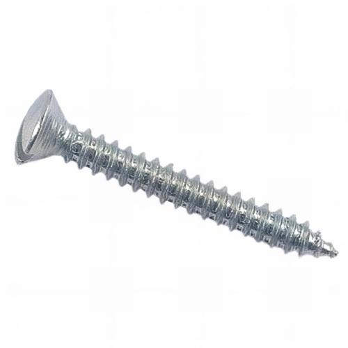 Vis à tôle tête fraisée bombée Fendue 2,9 x 12.7 mm Zinguée - Boite de 2000 pcs - Fixtout VTBF0412702B