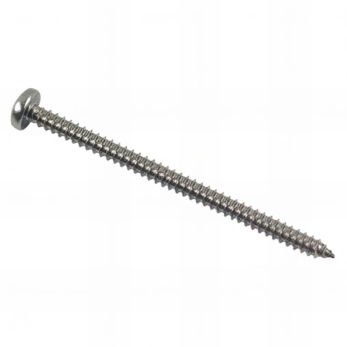 Vis à tôle tête cylindrique large Pozidriv 2,9 x 25.4 mm INOX A2 - Boite de 200 pcs - Fixtout VTCC29254A2