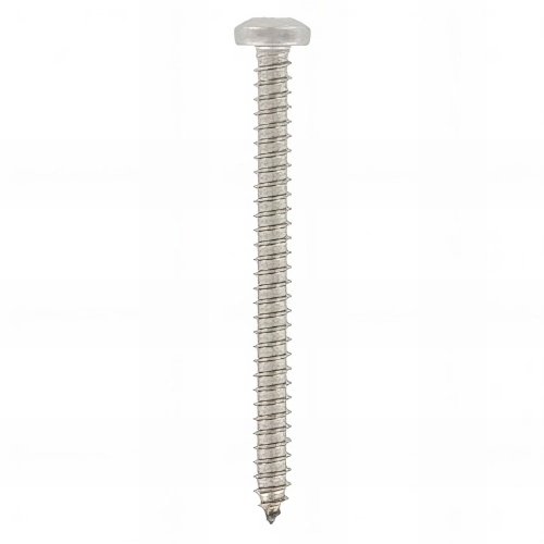 Vis à tôle tête cylindrique Pozidriv 3,5 x 12,7 mm INOX A4 - Boite de 200 pcs - Fixtout VTCC35127A4