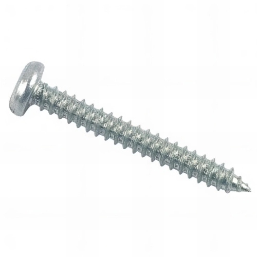 Vis à tôle tête cylindrique Fendue 2,9 x 12.7 mm Zinguée - Boite de 2000 pcs - Fixtout VTCF0412702B