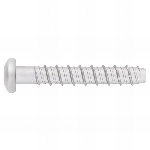 100 vis à béton D. 5 x 40 mm tête bombée homologuées ETE option 1 atlantis C3-H