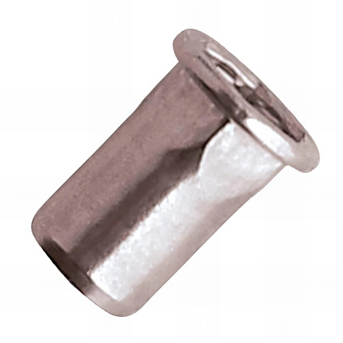 500 écrous à sertir semi-hexagonal inox A2 TP, D. M5 x 14.5 mm - HND0530 - Scell-it