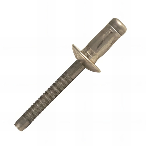 250 rivets de structure hyperiv XL, inox A2/inox A2, tête plate - 6.4 x 17 mm