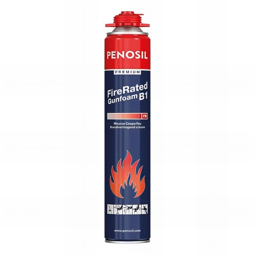 12 mousses polyuréthane résistante au feu, manuel - 750 ml