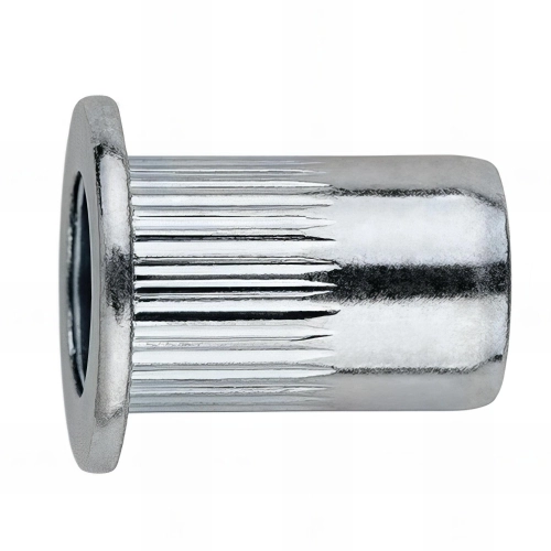 500 écrous à sertir tête large M5 x 12 mm zingué - TRCA0512 - Index