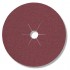 25 disques fibres corindon CS 561 D. 125 x 22 mm Gr 40 - 66366 - Klingspor