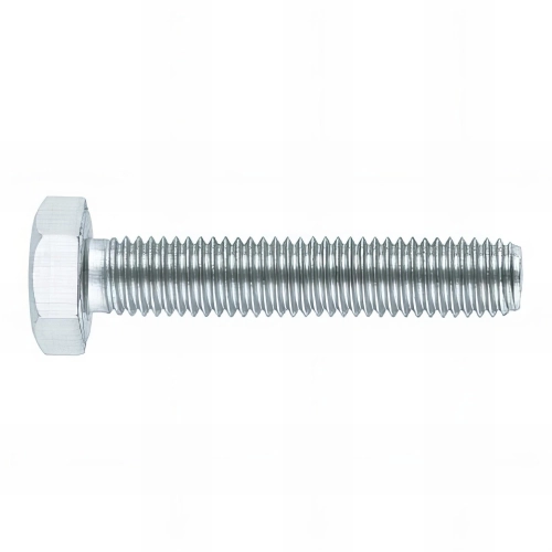 200 vis métriques M10 x 30 mm avec tête hexagonale totalement filetée, Inox A2