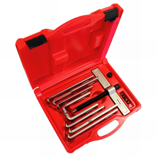 Coffret d'extracteur multi-utilisation à 2 griffes 173-140 mm