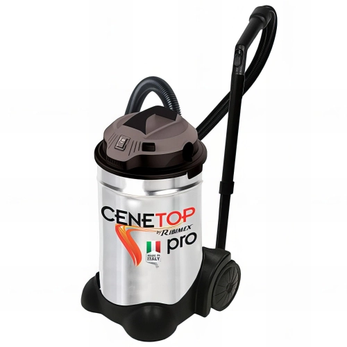 Aspirateur à cendres CENETOP PRO 1200 W - 230 V, bidon 30 L, nettoyage du filtre - PRCEN014PRO - Ribitech