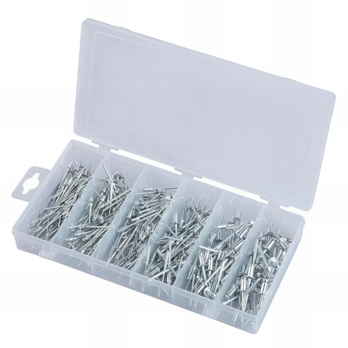 Lot de 320 rivets en coffret - PRGOU320RIV - Ribitech