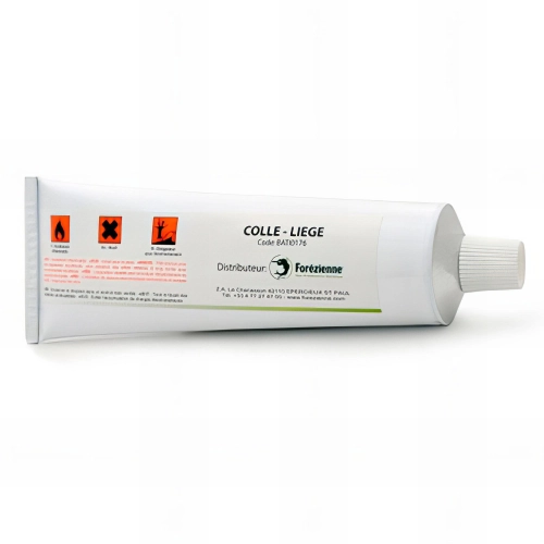 Tube de colle 100 ML pour garniture liège de scie à ruban - MFLS - BATI0176