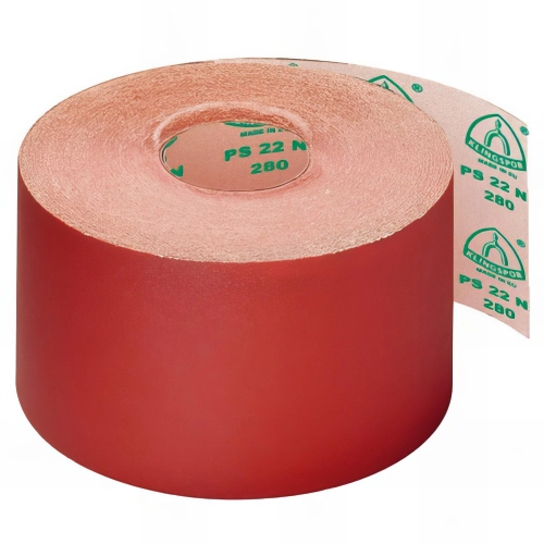 Rouleau papier corindon PS 22 N Ht. 115 x L. 50000 mm Gr 240 - 244597 - Klingspor