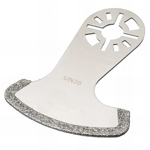 Lame faucille de scie oscillante universelle diamantée 58 x 2 mm - Joint, époxy et colle - ZOU00171 - Labor