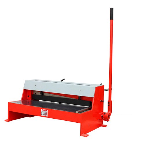 Cisaille guillotine manuelle série lourde OTMT 99080015