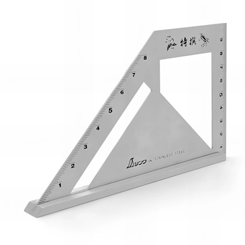 Equerre multifonction 45/90° 170 x 100 mm Shinwa - MFLS - MESU62081