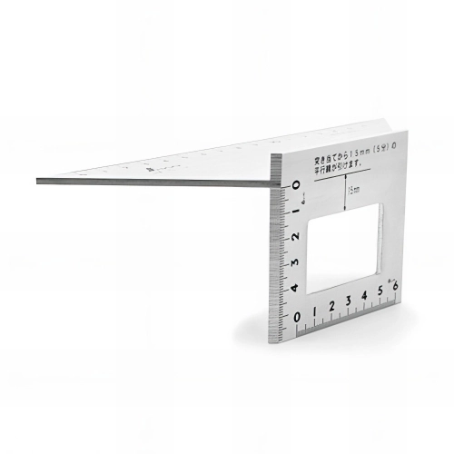 Equerre japonnaise 200 x 63 mm à 45 et 135° Shinwa - MFLS - MESU62114