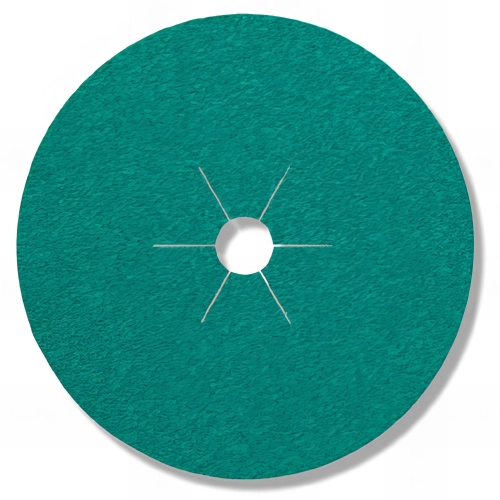 25 disques fibres céramique FS 966 D. 125 x 22 mm Gr 40 - 316495 - Klingspor