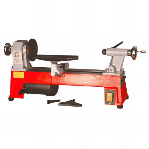 Tour à bois L. 460 mm 230 V - 400 W D460-230V - Holzmann