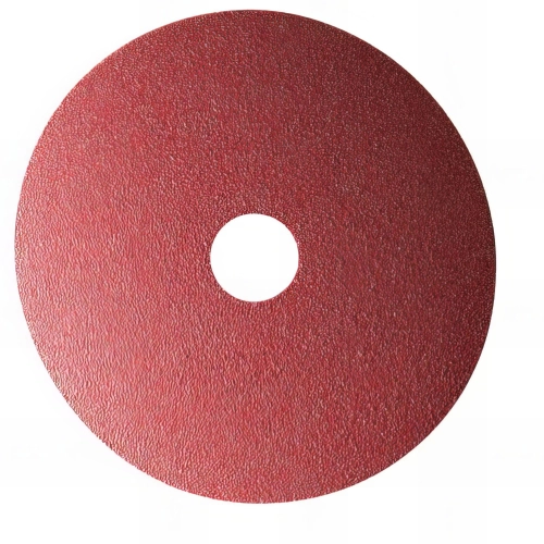 25 disques fibre corindon - D.125 x 22,23 mm A 36 Sidadisc - Acier - 10701024 - Sidamo