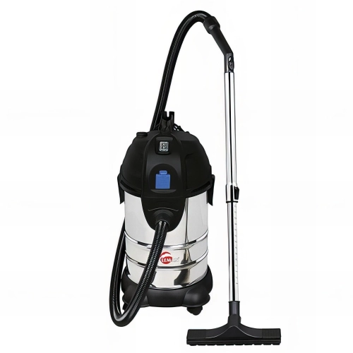 Aspirateur synchro 30L 230V - 1400W Cuve inox Décolmatage manuel - LOASP306 - LEMAN