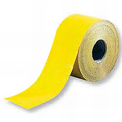 Rouleau abrasif Gr. 60 corindon jaune 120 mm x 25 m