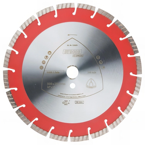 Disque diamant SPECIAL DT 900 B D. 300 x 2,8 x Ht. 12 x 20 mm - Béton armé / Béton / Matériaux - 325078 - Klingspor