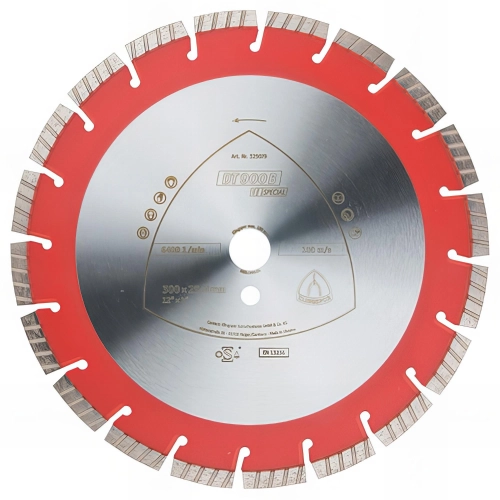 Disque diamant SPECIAL DT 900 B D. 300 x 2,8 x Ht. 12 x 25,4 mm - Béton armé / Béton / Matériaux - 325079 - Klingspor