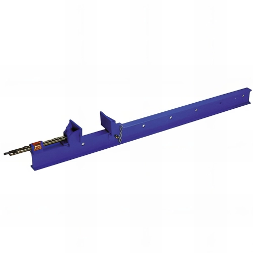 Serre-joint dormant section 80 x 42 mm - L. 1500 mm - 080.42.1500 - Leman