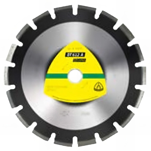 Disque diamant SUPRA DT 612 A D. 300 x 2,8 x Ht. 10 x 25,4 mm - Asphalte / Grès - 330075 - Klingspor