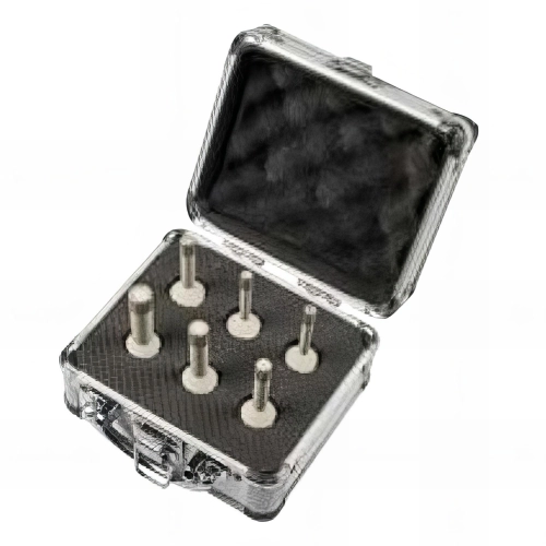 Coffret de 6 trépans diamantés M14 SUPRA DK 600 F - Grès cérame / Carrelage / Faïence - 331076 - Klingspor