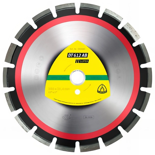 Disque diamant D. 300 x Al. 20 mm - Asphalte / Béton - DT 612 AB Supra