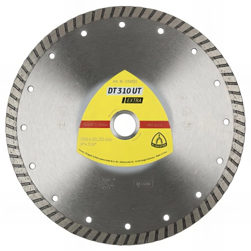 Disque diamant D. 100 x Al. 22,23 mm - Matériaux de construction / Béton / Tuile de toiture - DT 310 UT Extra