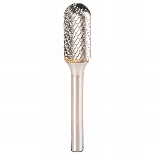 Fraise au carbure de tungstène D. 6 x Lt. 50 x Ep. 18 x Lu. 32 mm - inox - HF 100 C