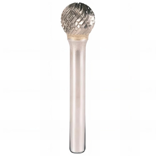 Fraise au carbure de tungstène D. 6 x Lt. 50 x Ep. 4,7 x Lu. 45,3 mm - inox - HF 100 D